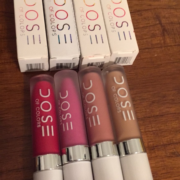 Dose of Colors Other - 🔥flashsale🔥DOSE of colors liquid matte lipsticks